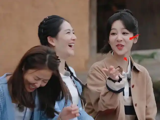 女版向往的生活杨紫林心如的真实颜值治好了我的容貌焦虑