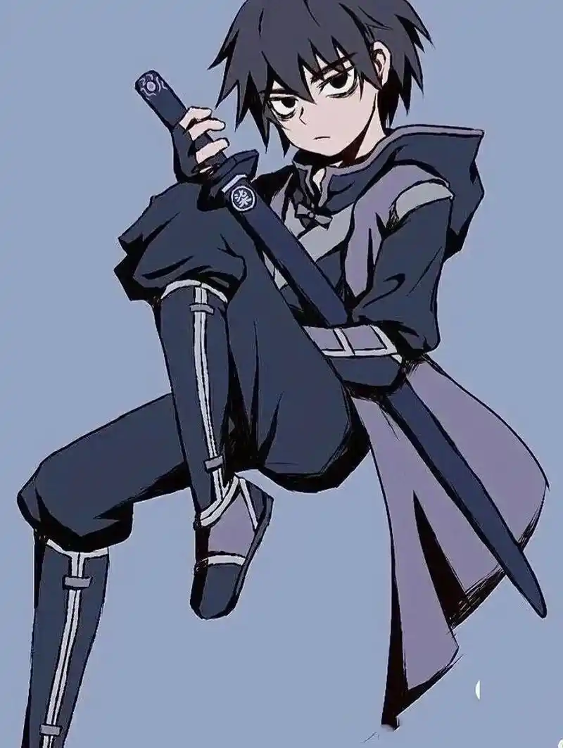 画了一个帅气的伍六七90