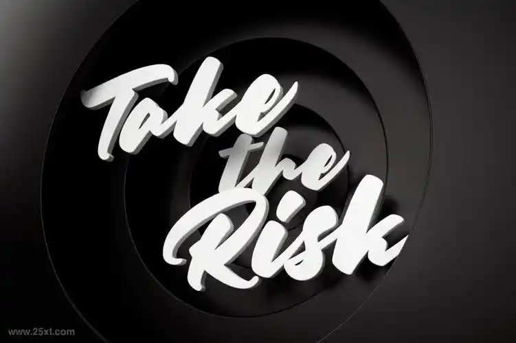 流畅的粗画笔艺术手写连体英文字体keyline