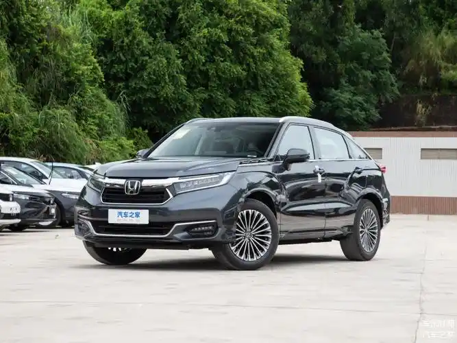 本田冠道城市越野两不误配置与性能的平衡
