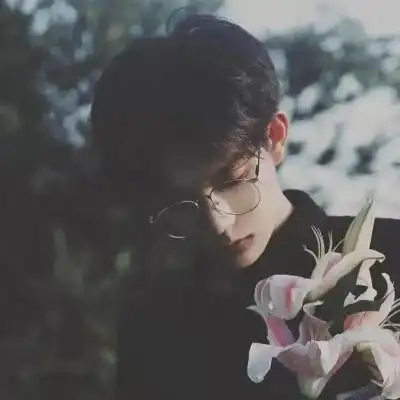 ins文艺范男头高冷没有愿不愿意只有情不情愿_男生头像_我要个性网