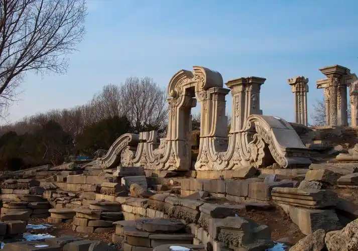 北京圆明园风景图片北京圆明园