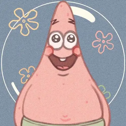 派大星头像图片 派大星帅气头像高清图片