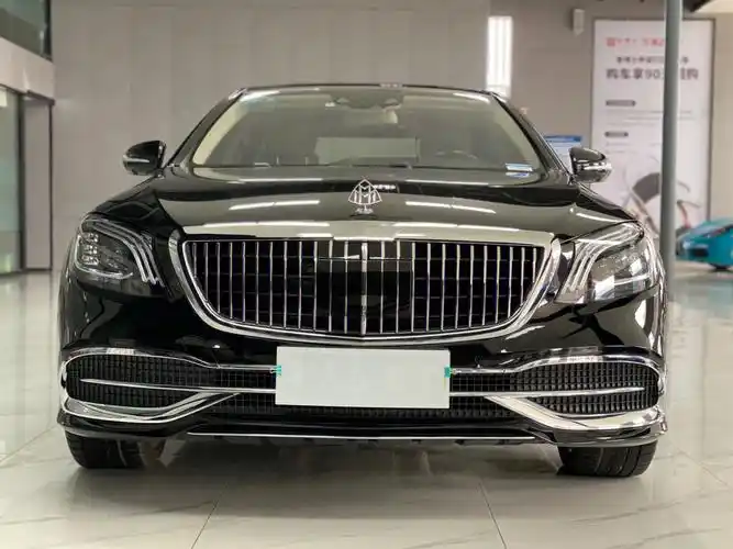 17年11月迈巴赫s500,空气悬架,柏林之声,分段式天窗,换挡拨片