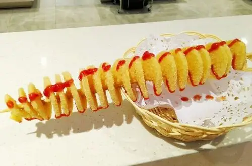 薯塔小吃车加盟要多少钱