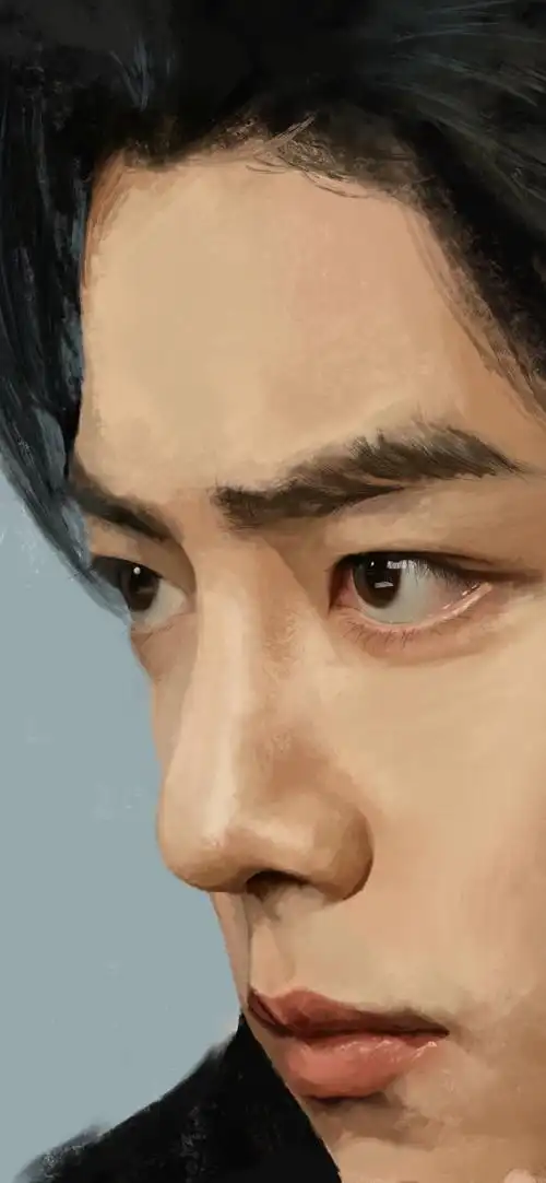 宝诗龙全球品牌代言人##宝诗龙quatre##虾 什么事情都想告诉帅哥肖战