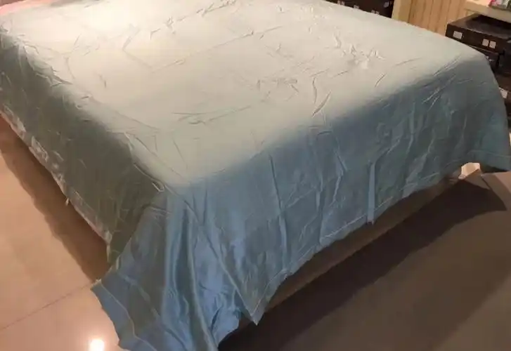 富安娜皮马棉水洗蚕丝被烟花67山谷少年