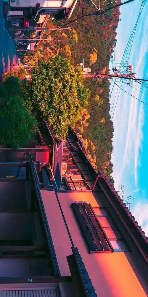 日本景色_手机壁纸_风景静物手机壁纸_我要个性网