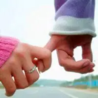 牵手的情侣头像一前一后_微信头像图片大全