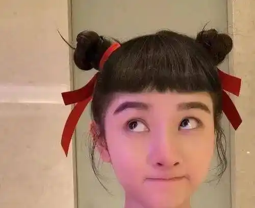 这个发型太火了,盘点女明星哪吒头造型,你们觉得谁更适合呢?