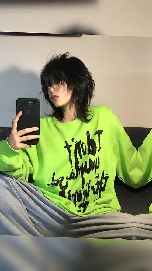 狼尾发型,是心动啊