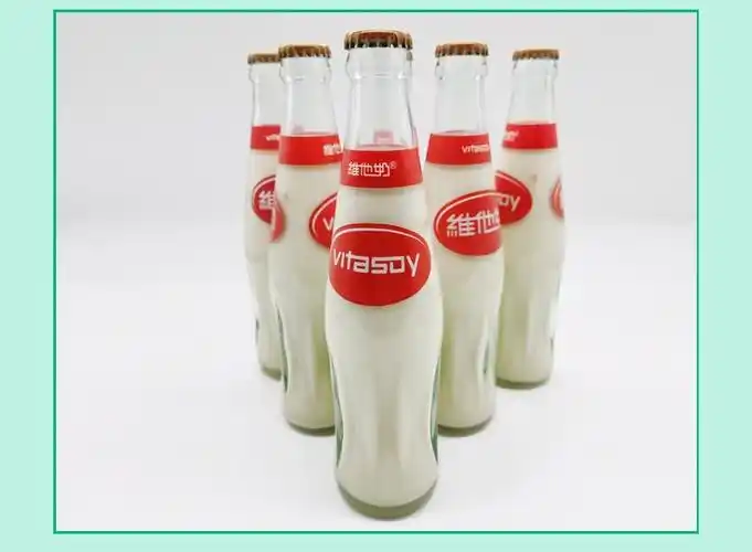 原味豆奶饮料 玻璃瓶装 236ml/瓶 营养早餐奶饮品 原味瓶装豆奶236ml*