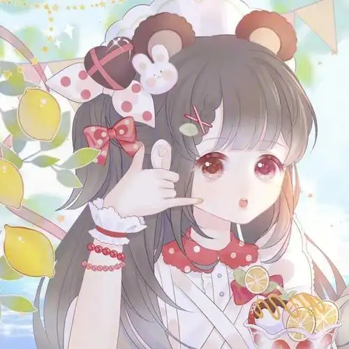 少女心闺蜜头像一