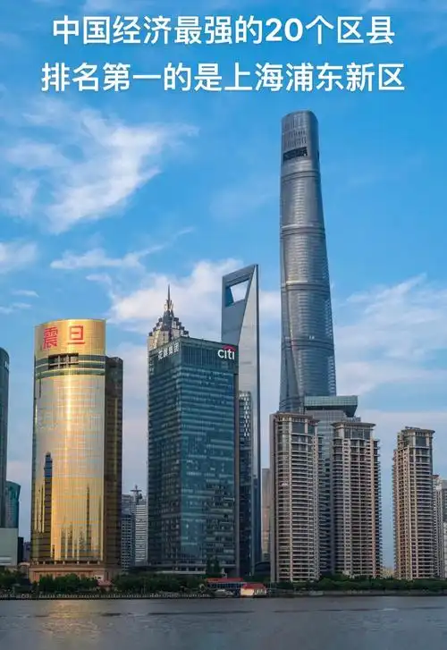 排行榜 #城市发展 #经济 上海浦东新区,2022年gdp - 抖音