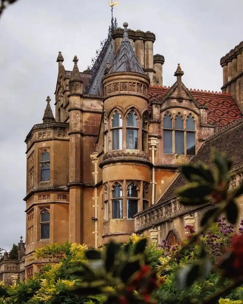 英国哥特复兴式城堡庄园 英国9297 廷特斯菲尔德 tyntesfield
