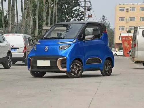 续航提升至305km2020款宝骏e100e200正式上市售价498万元起