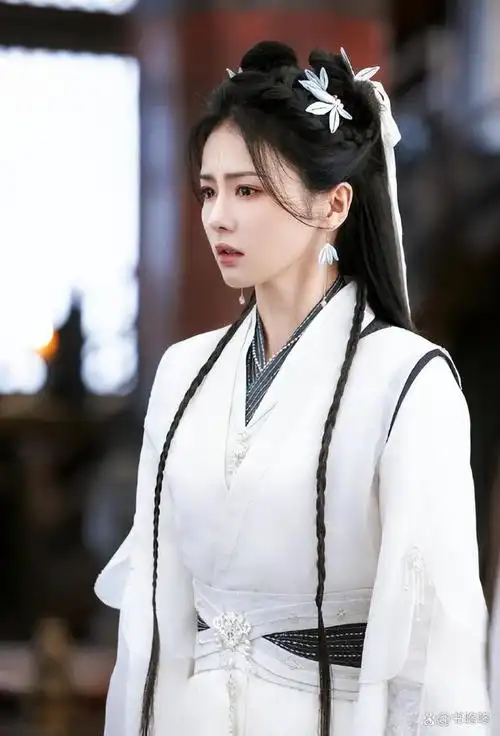 白鹿的古装剧造型,放眼整个内娱都是「顶配」