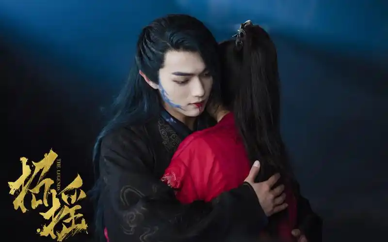 招摇最新古装壁纸_白鹿许凯历劫重生