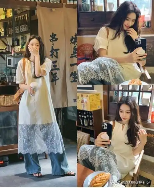 ②配色从冷色调入手还有一点,我们就是要抓住裤子和裙子的正确选择,大