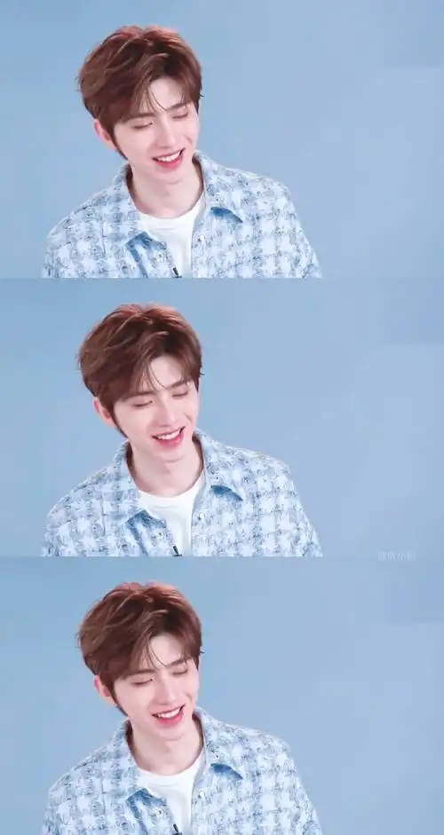 蔡徐坤笑容合集