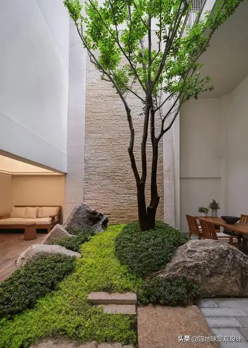 85款精美私家庭院天井