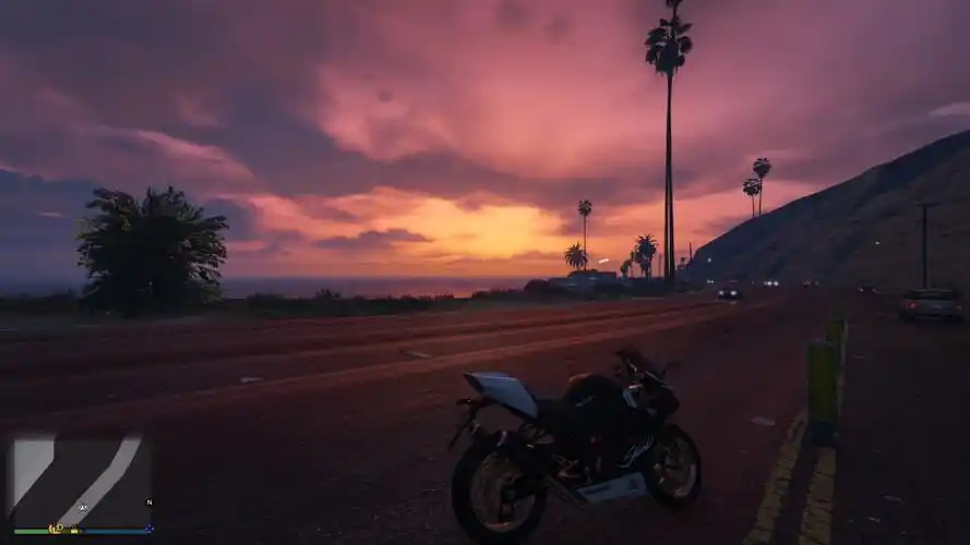 gta5的风景(叔叔的任务)