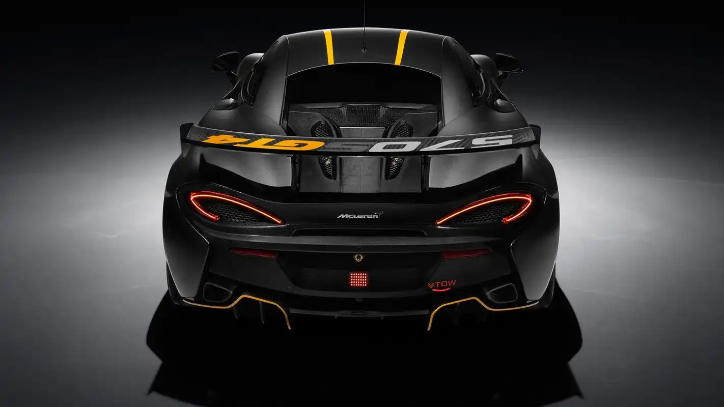 迈凯伦570sgt4炫酷时尚跑车高清桌面壁纸