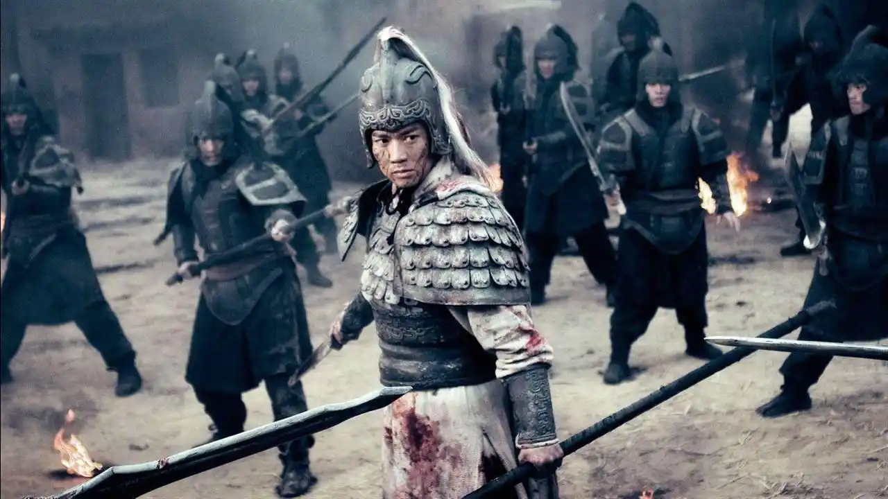 赵云出战喊常山赵子龙,张飞出战喊燕人张翼德,关羽出战喊话绝了