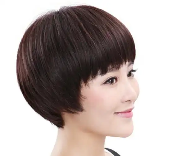 矮胖的女生剪什么发型会帅