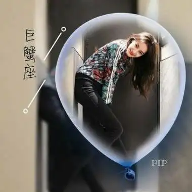 巨蟹座头像 巨蟹座女生头像带字专属微信头像图片