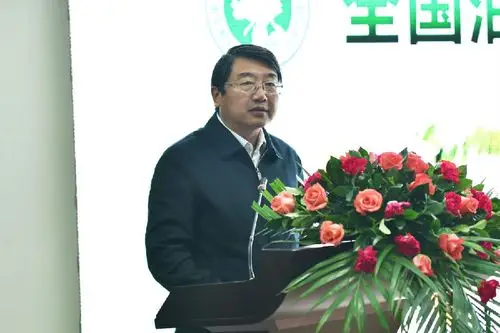 国家林业局场圃总站总站长杨超讲话