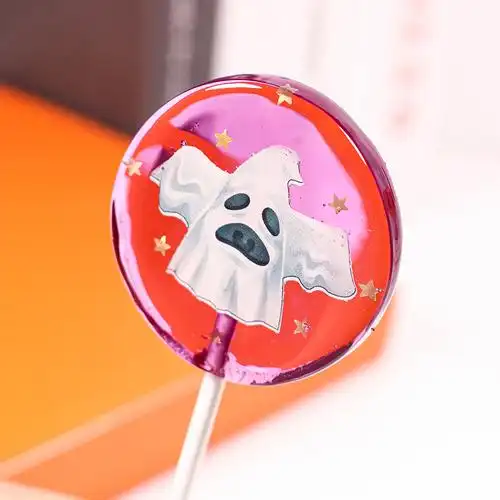 幽灵搞怪万圣节棒棒糖创意diy手工糖果礼盒盒装糖果