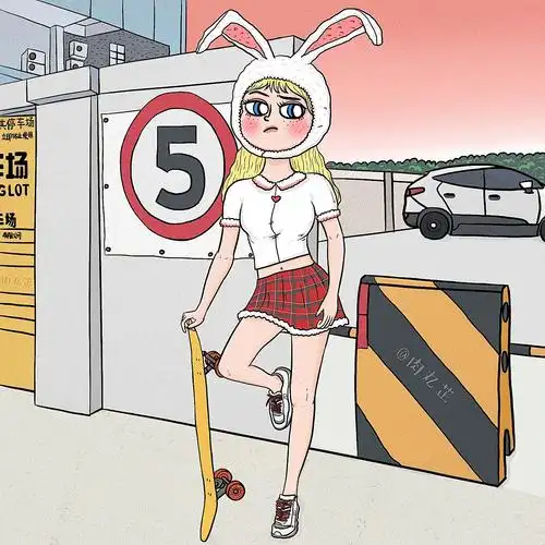 滑板女孩/长板女孩们