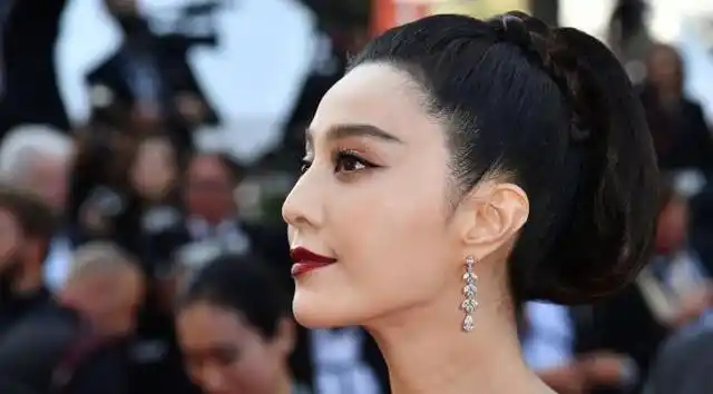 同穿中国红,刘雯和范冰冰一个惊艳,一个却惊悚!