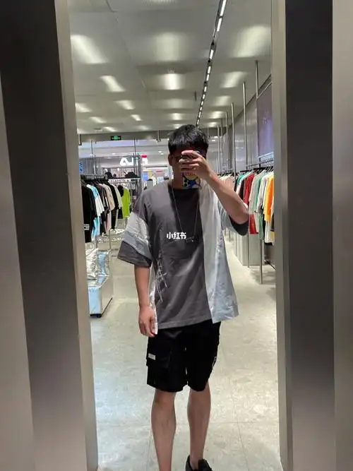 ootd170小个子男生夏季穿搭