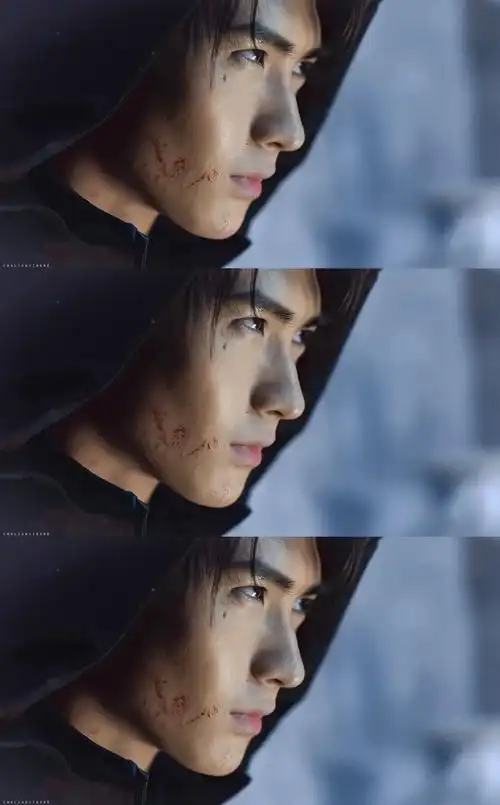 黄俊捷|张起灵 cr._初恋星河