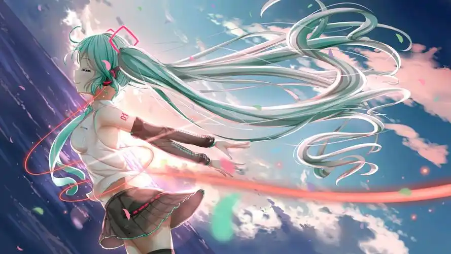 二次元图片第十一期初音篇