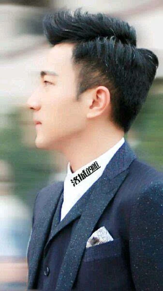 刘恺威就连侧颜都透露出一股霸道总裁范儿,也成为许多小女孩犯花痴的