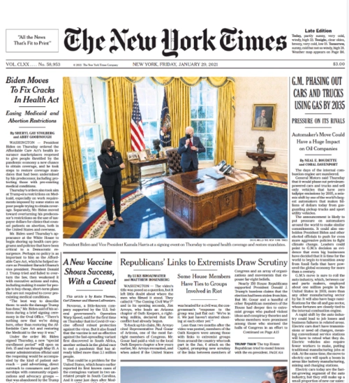 【资料更新】纽约时报(the new york times)2021年4月资源