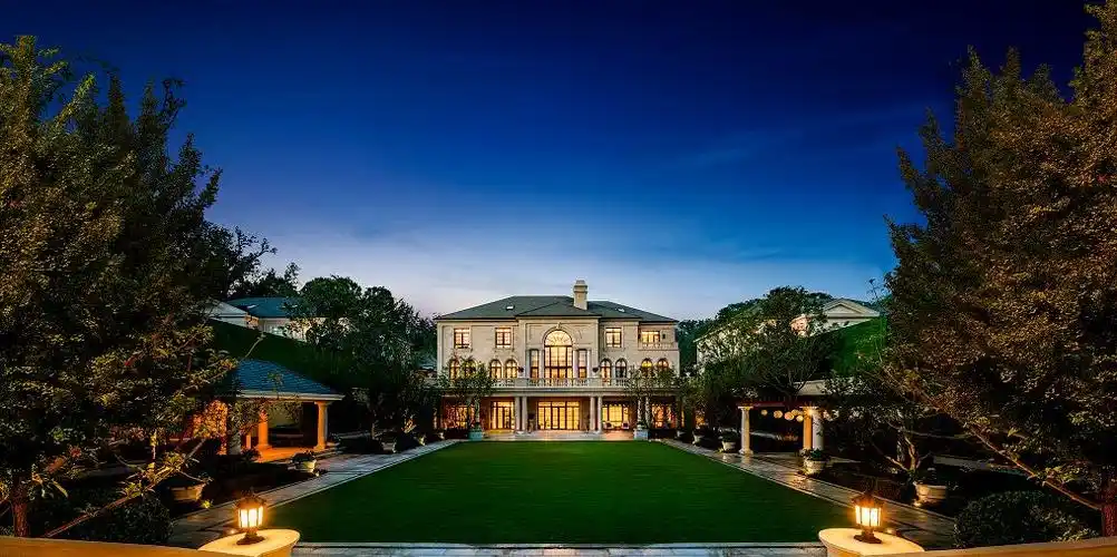 再见了,独栋别墅!