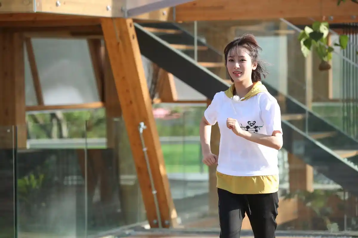 团团也想要get同款发型