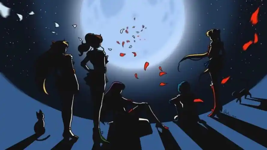 美少女战士. - 堆糖,美图壁纸兴趣社区