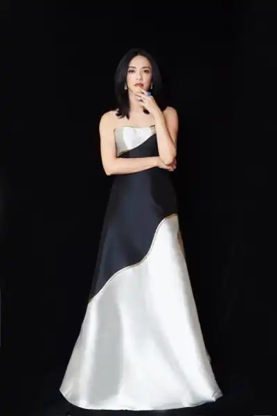 明星红毯晚礼服