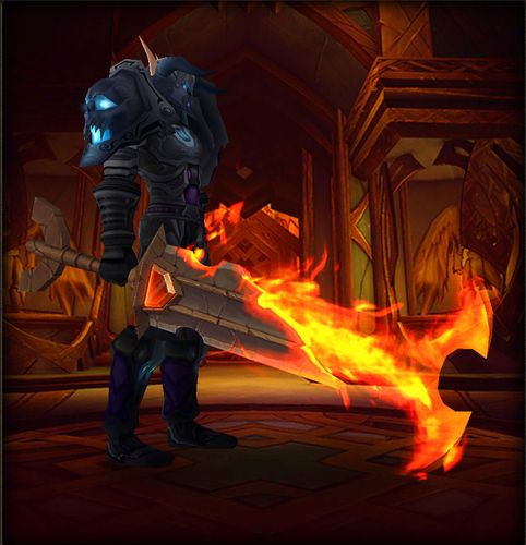 魔兽世界武器幻化燃烧王座泰沙拉克阿古斯寂灭者之游戏代练(新)