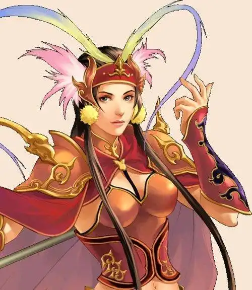 关家女将 《指上谈兵》关银屏