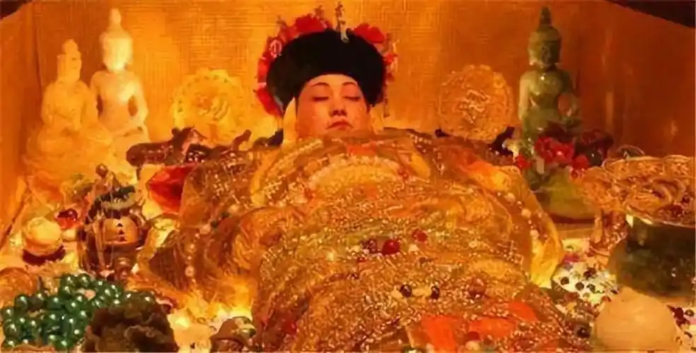 武则天的陵墓被挖掘了吗武则天皇陵墓为什么不挖