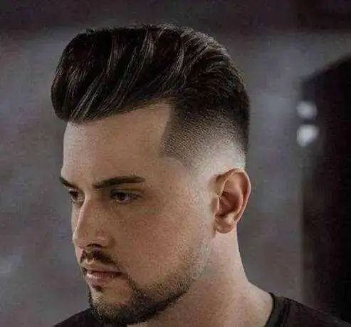 圆脸男生适合什么发型剪这些发型帅气瘦脸有魅力