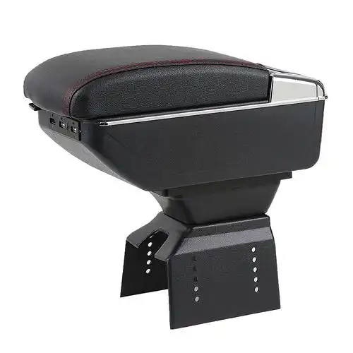 一汽新特dev1扶手专用电动汽车原装改装中央手扶扶手箱