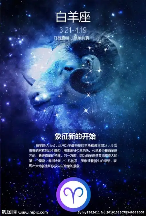 白羊座图片