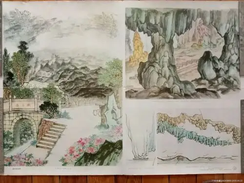 金华双龙洞-年画/宣传画-7788收藏